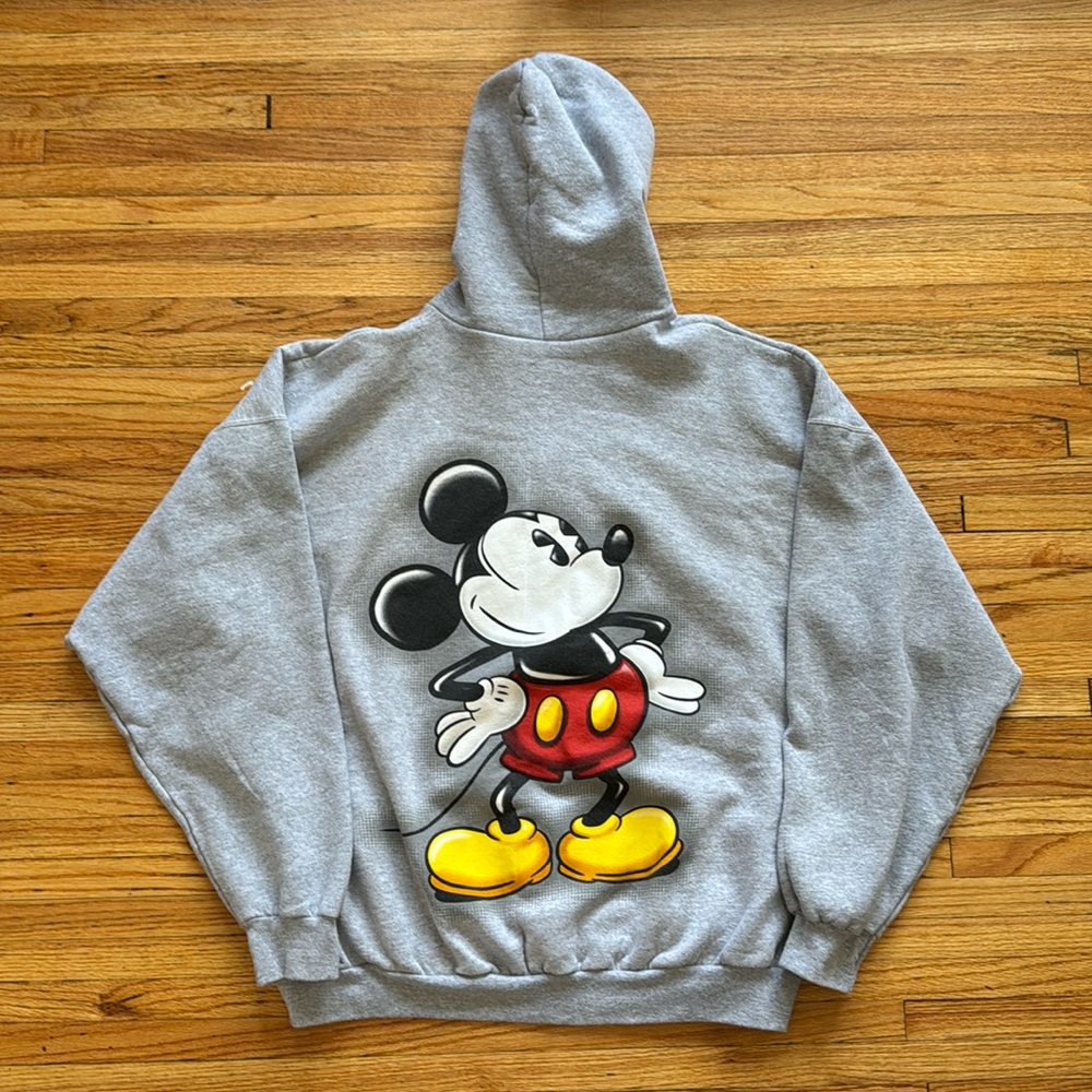 Walt Disney World Mickey Hoodie / 2XL / Authentic
